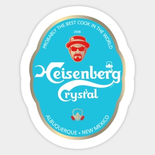 Heisenbeer Sticker